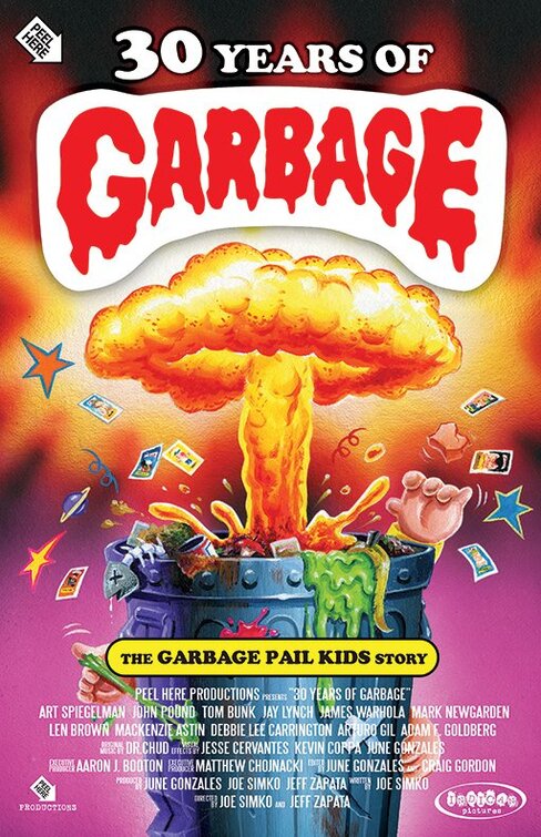 30 Years of Garbage: The Garbage Pail Kids Story Movie Poster