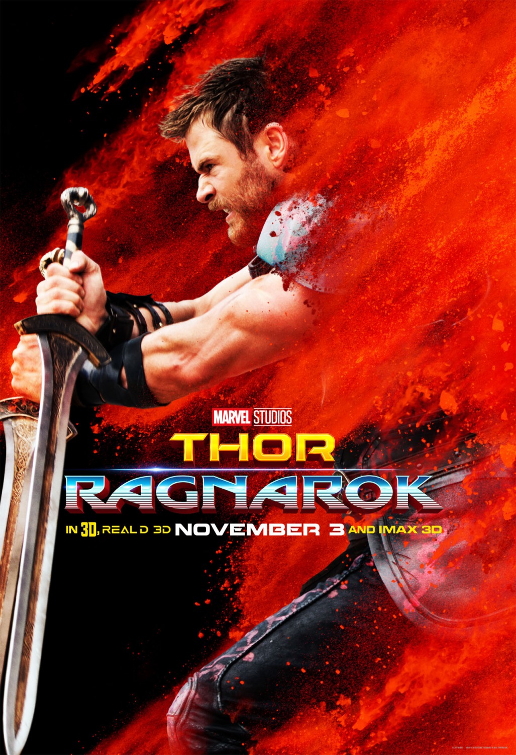 Extra Large Movie Poster Image for Thor: Ragnarök (#12 of 29)