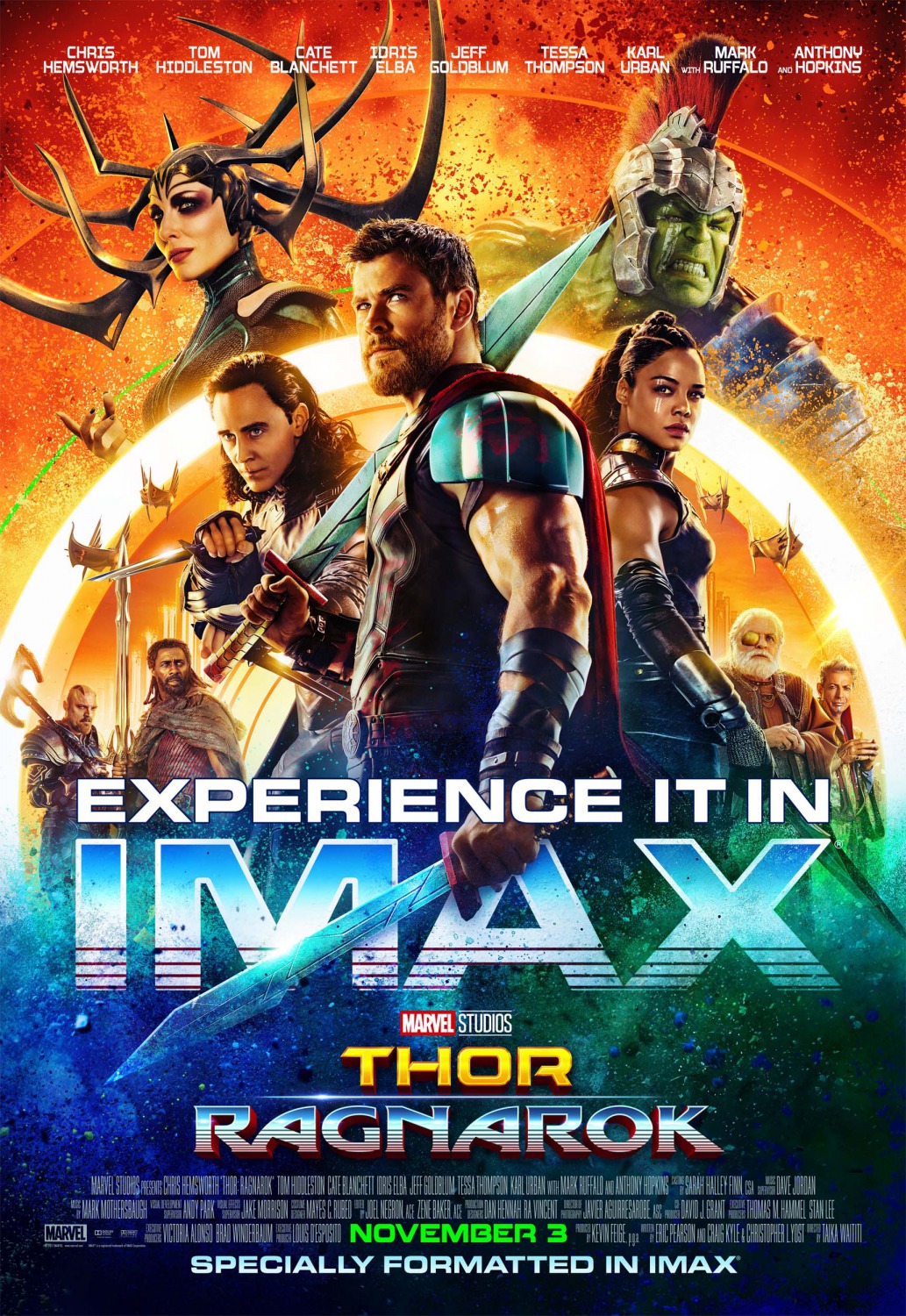 Thor Ragnarok 2017 Movie Art Silk Poster 13x20 24x36 inch 