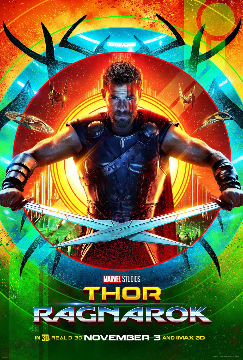 Extra Large Movie Poster Image for Thor: Ragnarök (#19 of 29)
