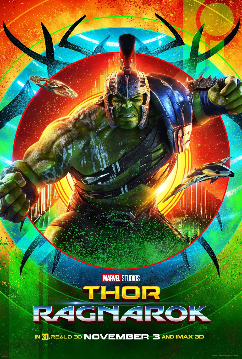 Extra Large Movie Poster Image for Thor: Ragnarök (#20 of 29)