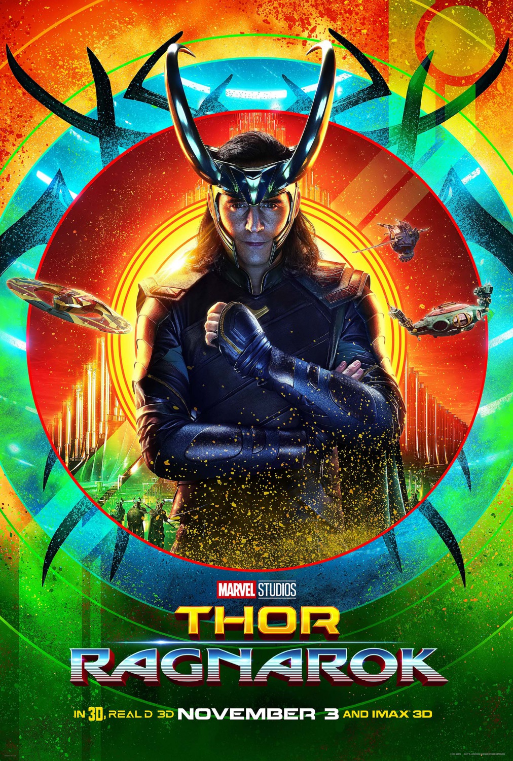 Extra Large Movie Poster Image for Thor: Ragnarök (#21 of 29)