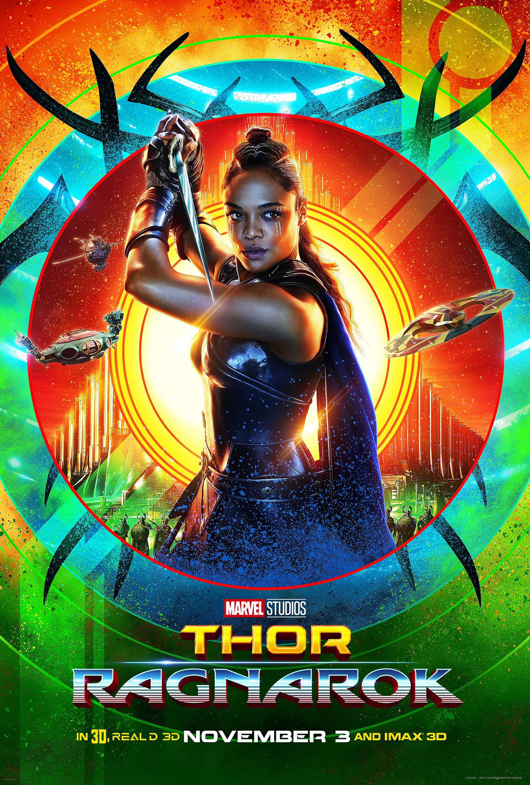 Mega Sized Movie Poster Image for Thor: Ragnarök (#23 of 29)