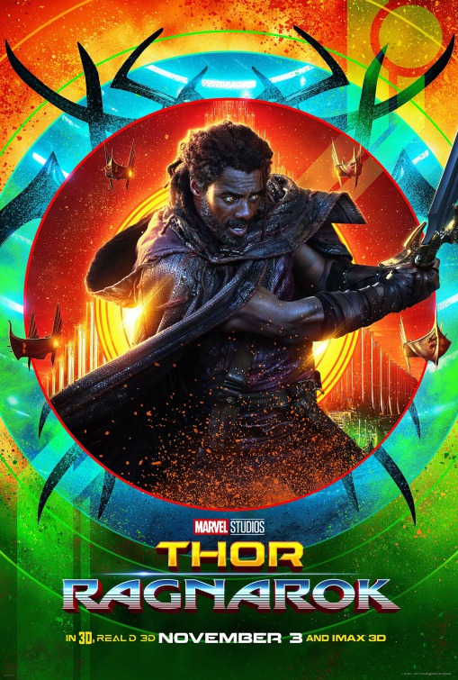 Thor: Ragnarök Movie Poster