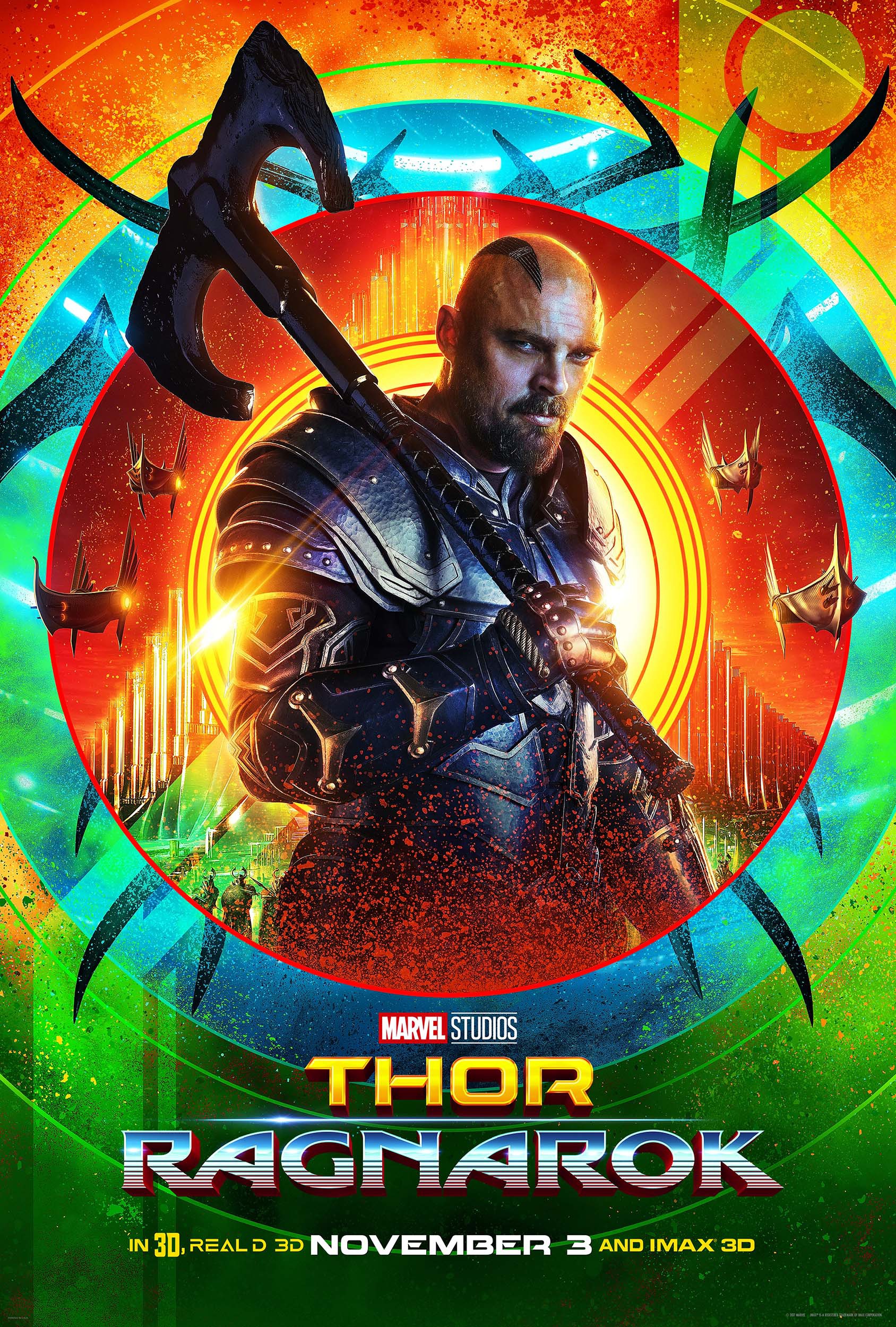 Mega Sized Movie Poster Image for Thor: Ragnarök (#29 of 29)