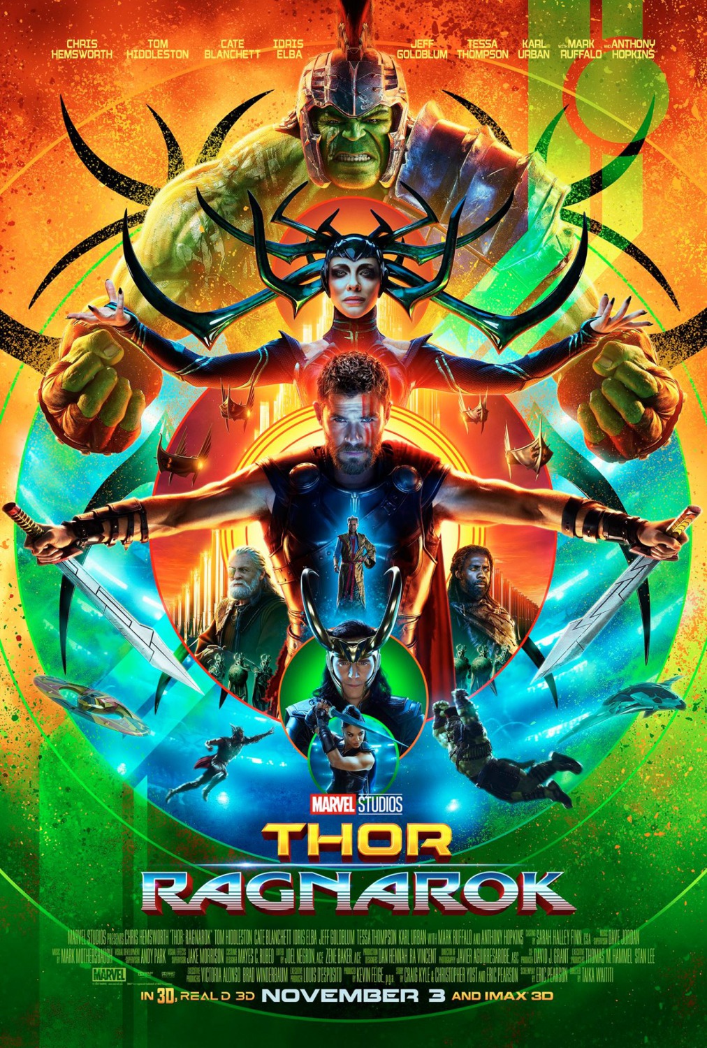 Extra Large Movie Poster Image for Thor: Ragnarök (#2 of 29)