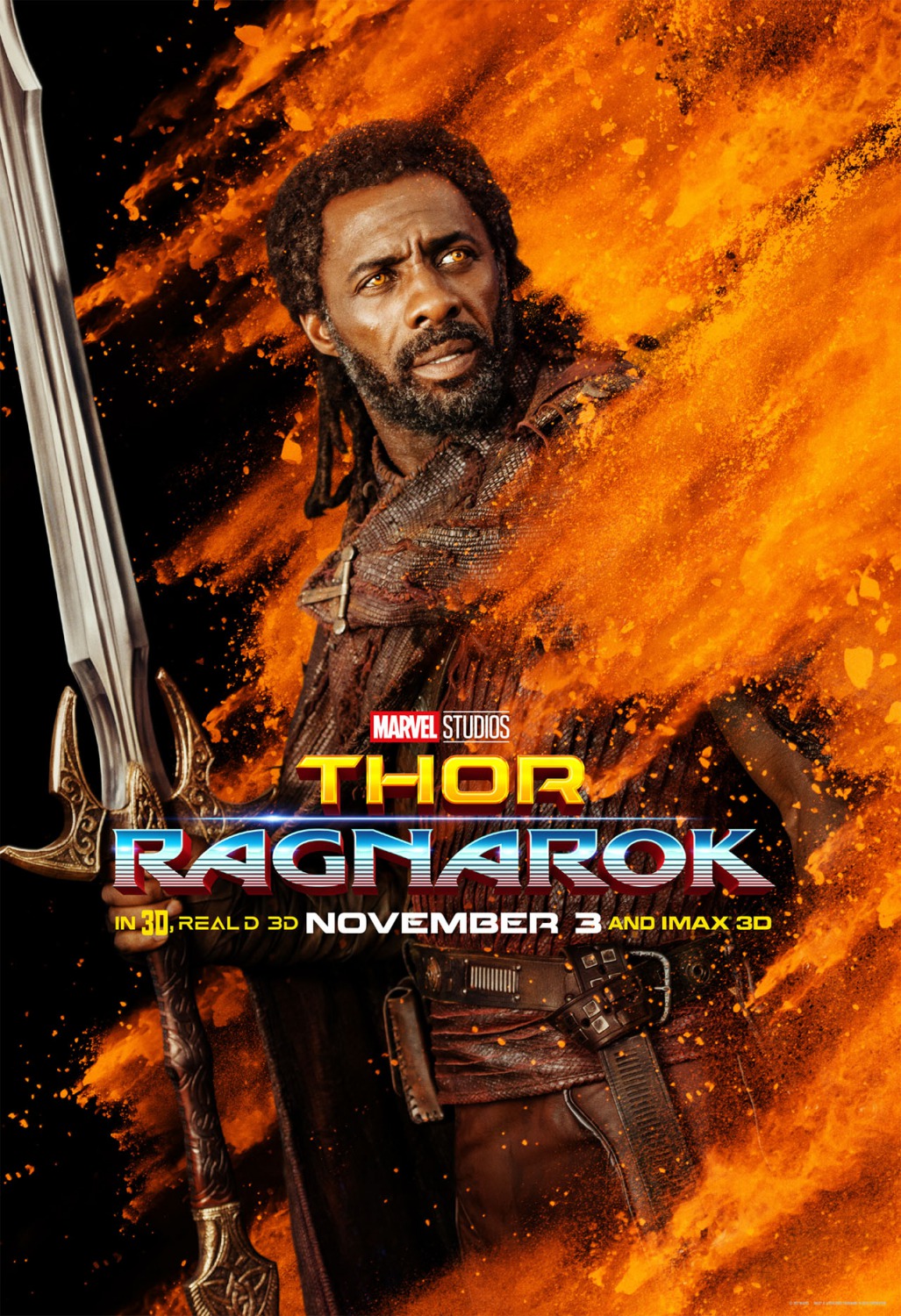 Extra Large Movie Poster Image for Thor: Ragnarök (#7 of 29)