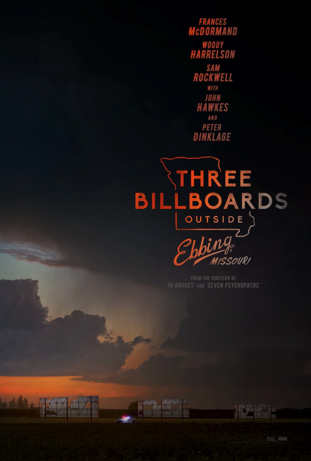Extra Large Movie Poster Image for Three Billboards Outside Ebbing, Missouri (#1 of 7)