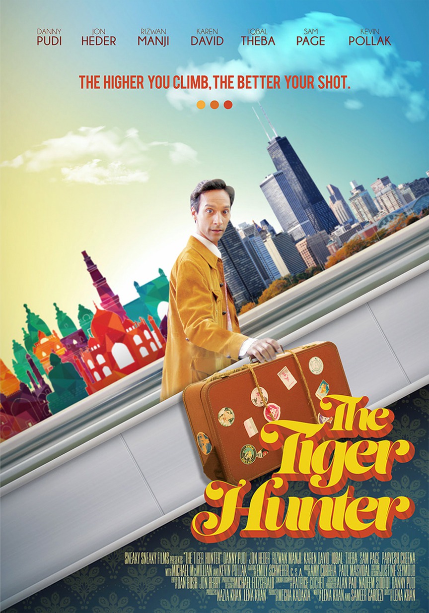 Extra Large Movie Poster Image for The Tiger Hunter 