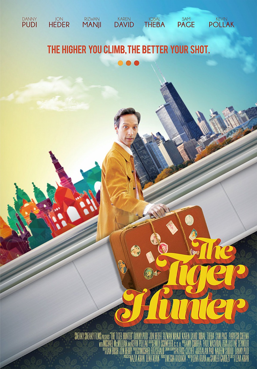 Extra Large Movie Poster Image for The Tiger Hunter 