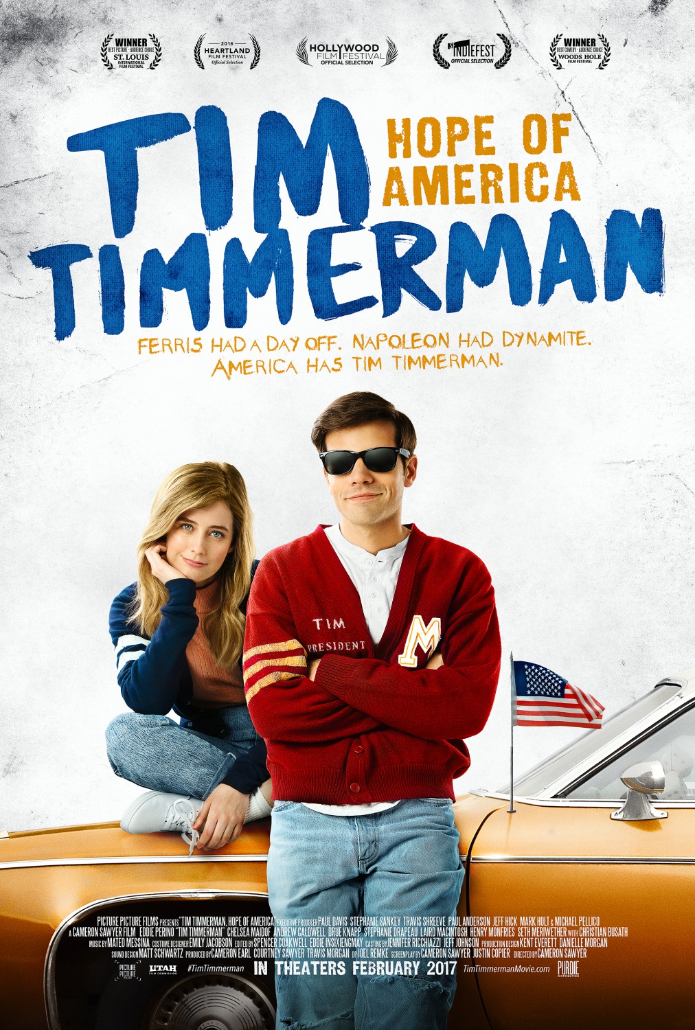 Extra Large Movie Poster Image for Tim Timmerman, Hope of America 