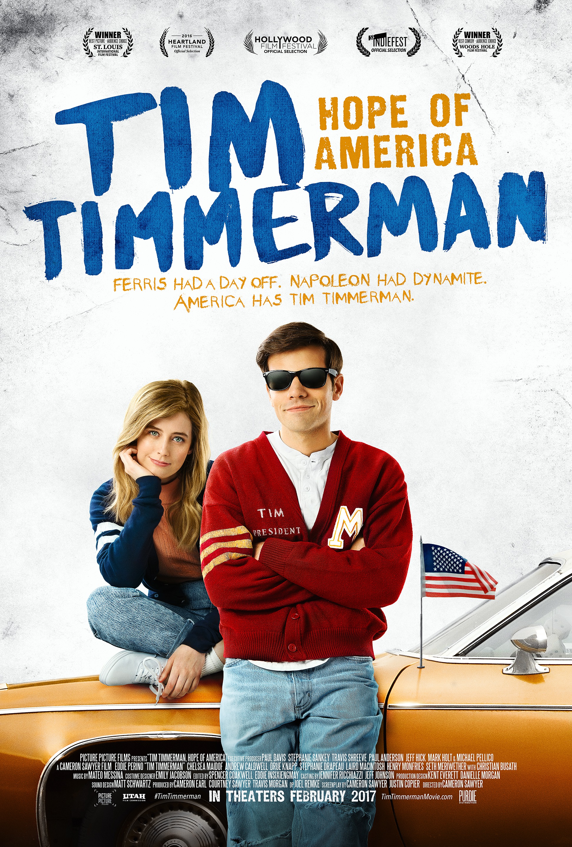 Mega Sized Movie Poster Image for Tim Timmerman, Hope of America 