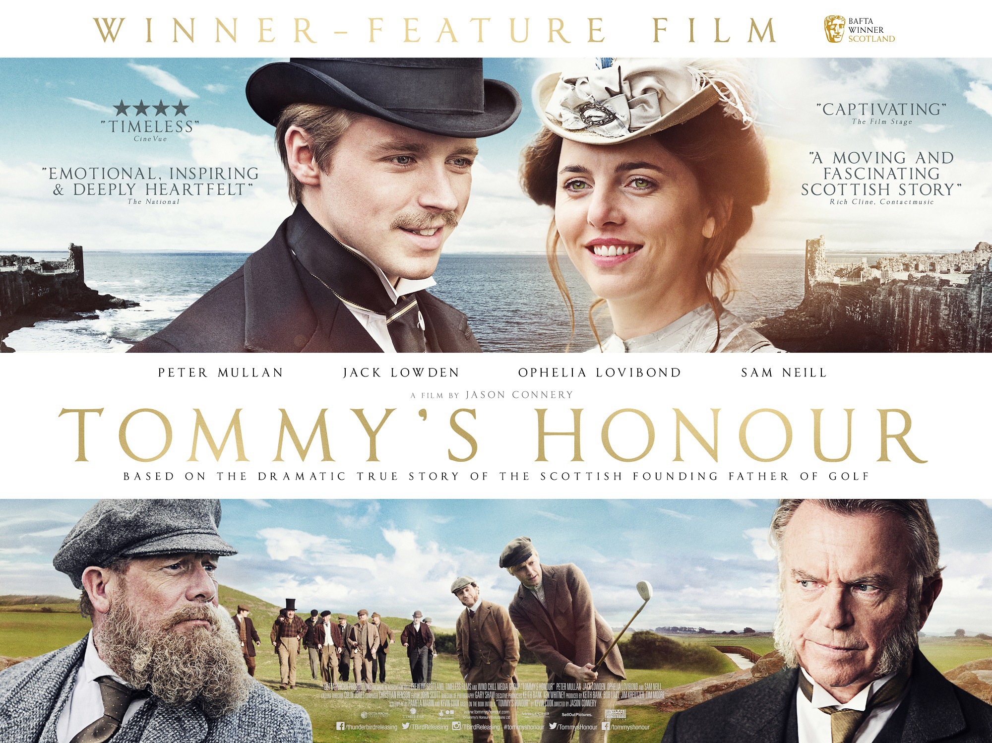 Mega Sized Movie Poster Image for Tommy's Honour (#2 of 2)