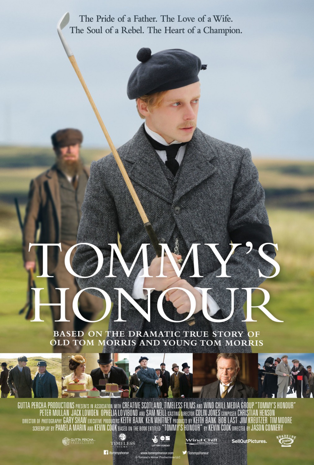 Extra Large Movie Poster Image for Tommy's Honour (#1 of 2)