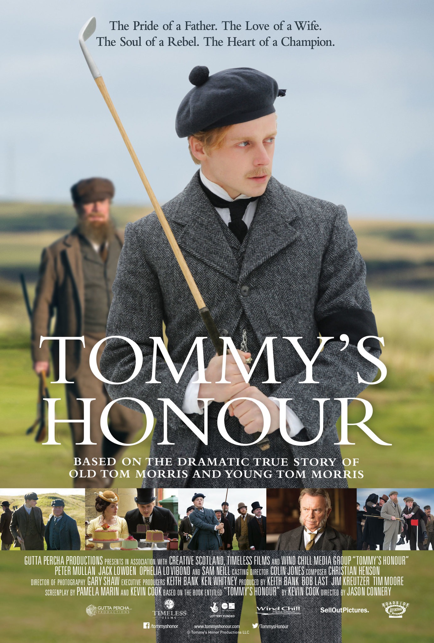 Mega Sized Movie Poster Image for Tommy's Honour (#1 of 2)