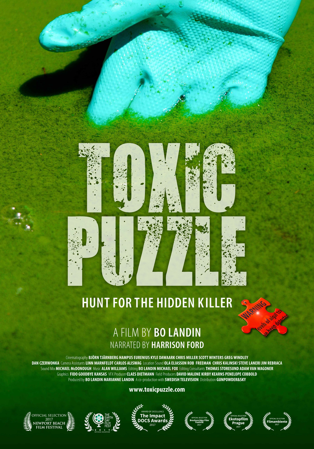 Extra Large Movie Poster Image for Toxic Puzzle 