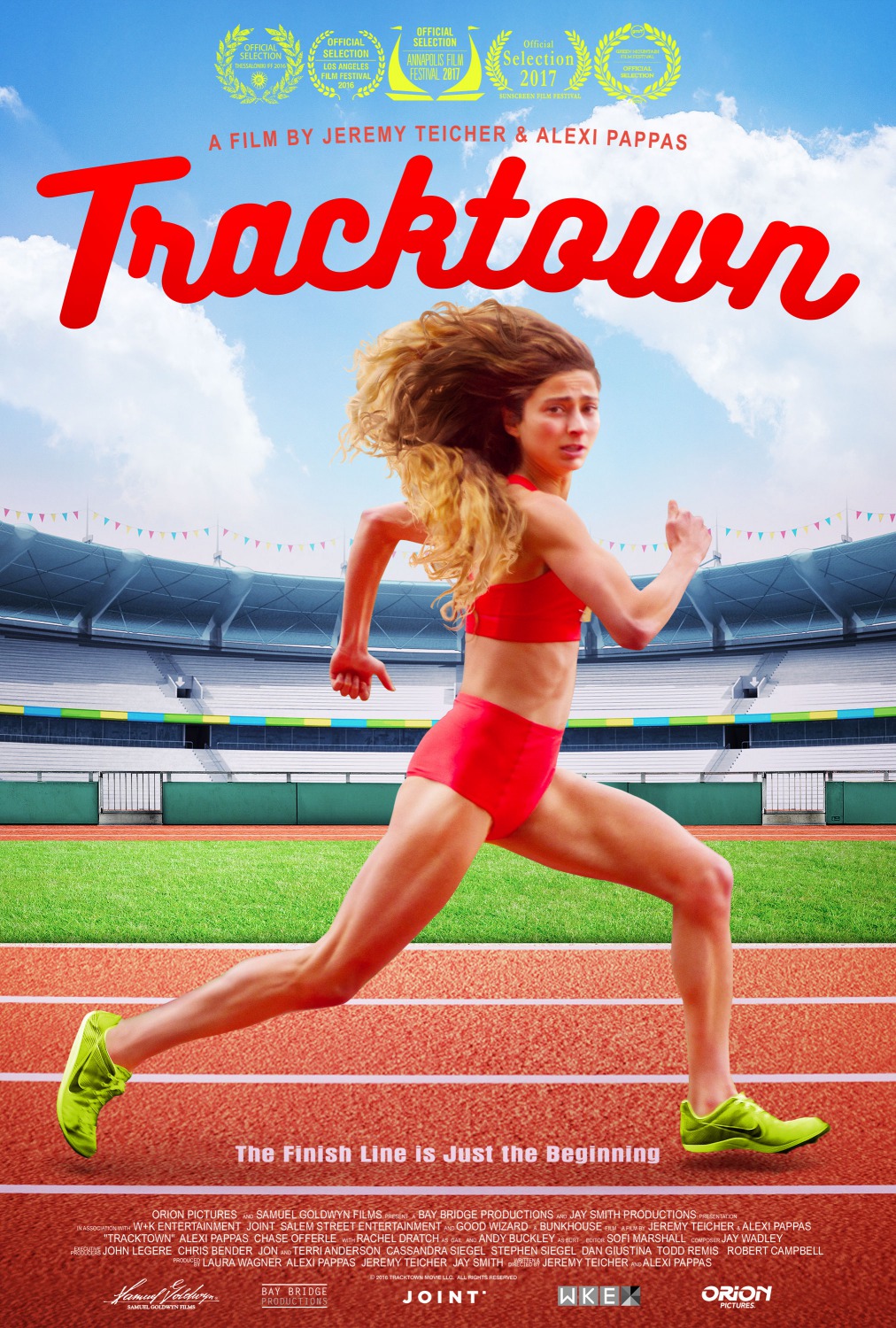 Extra Large Movie Poster Image for Tracktown 