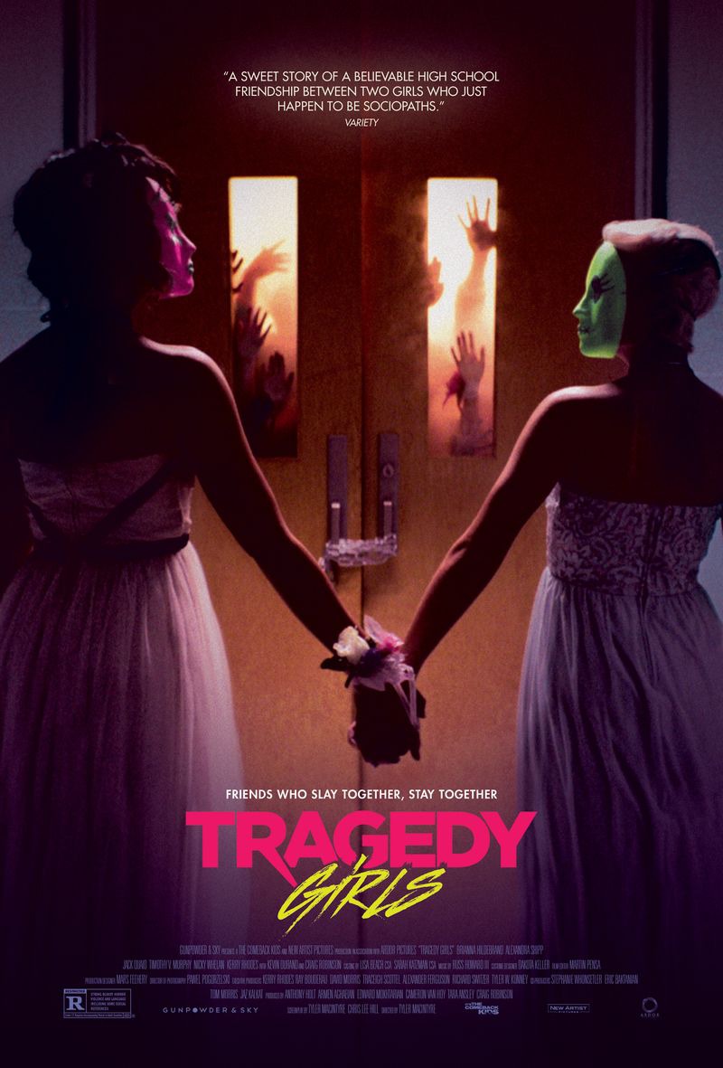 Extra Large Movie Poster Image for Tragedy Girls (#3 of 3)