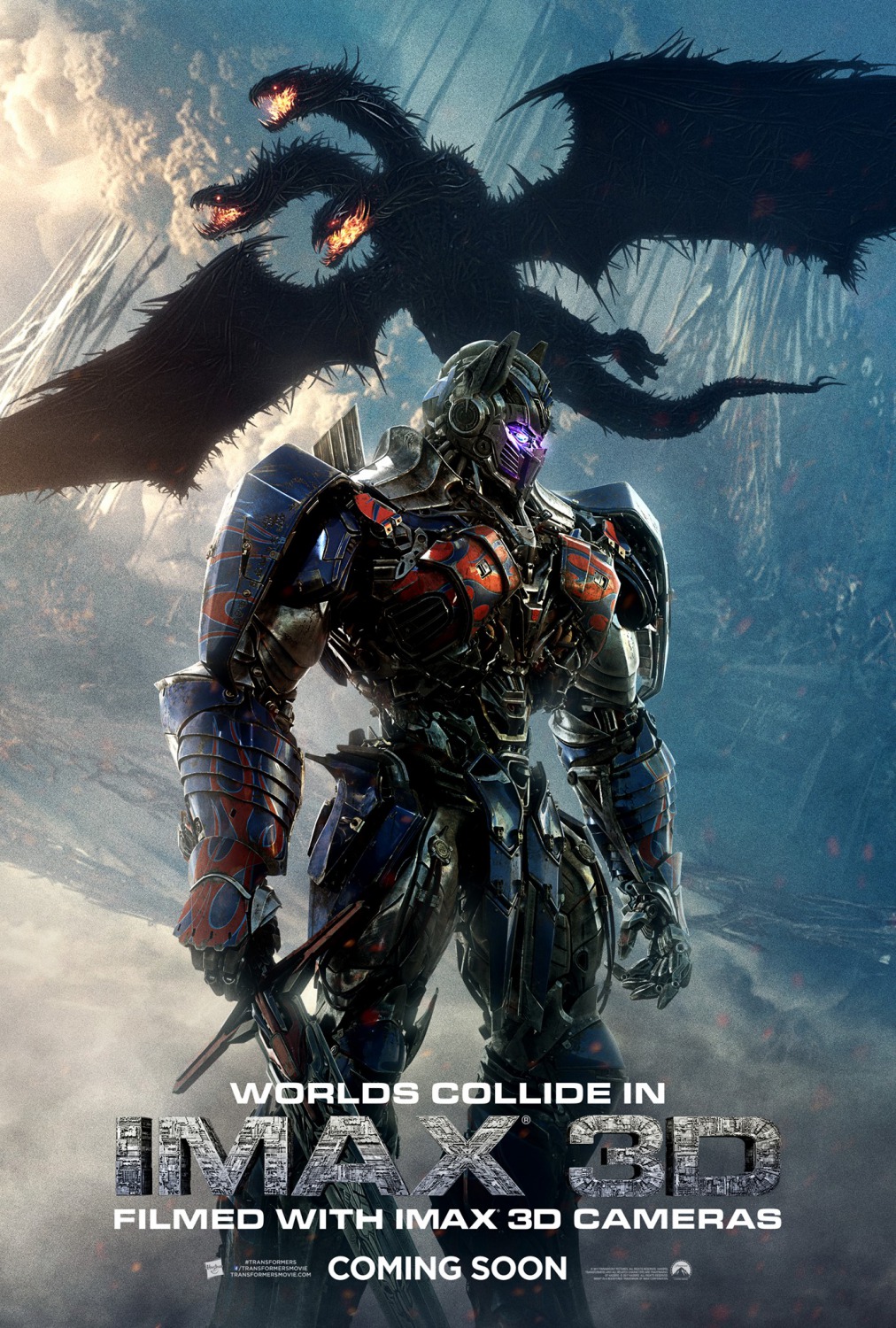Extra Large Movie Poster Image for Transformers: The Last Knight (#12 of 16)