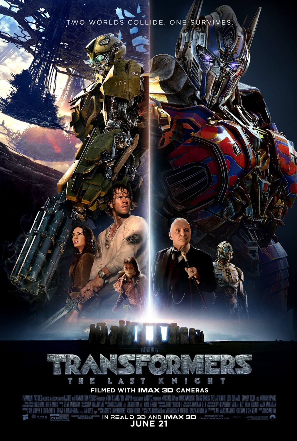 Extra Large Movie Poster Image for Transformers: The Last Knight (#13 of 16)