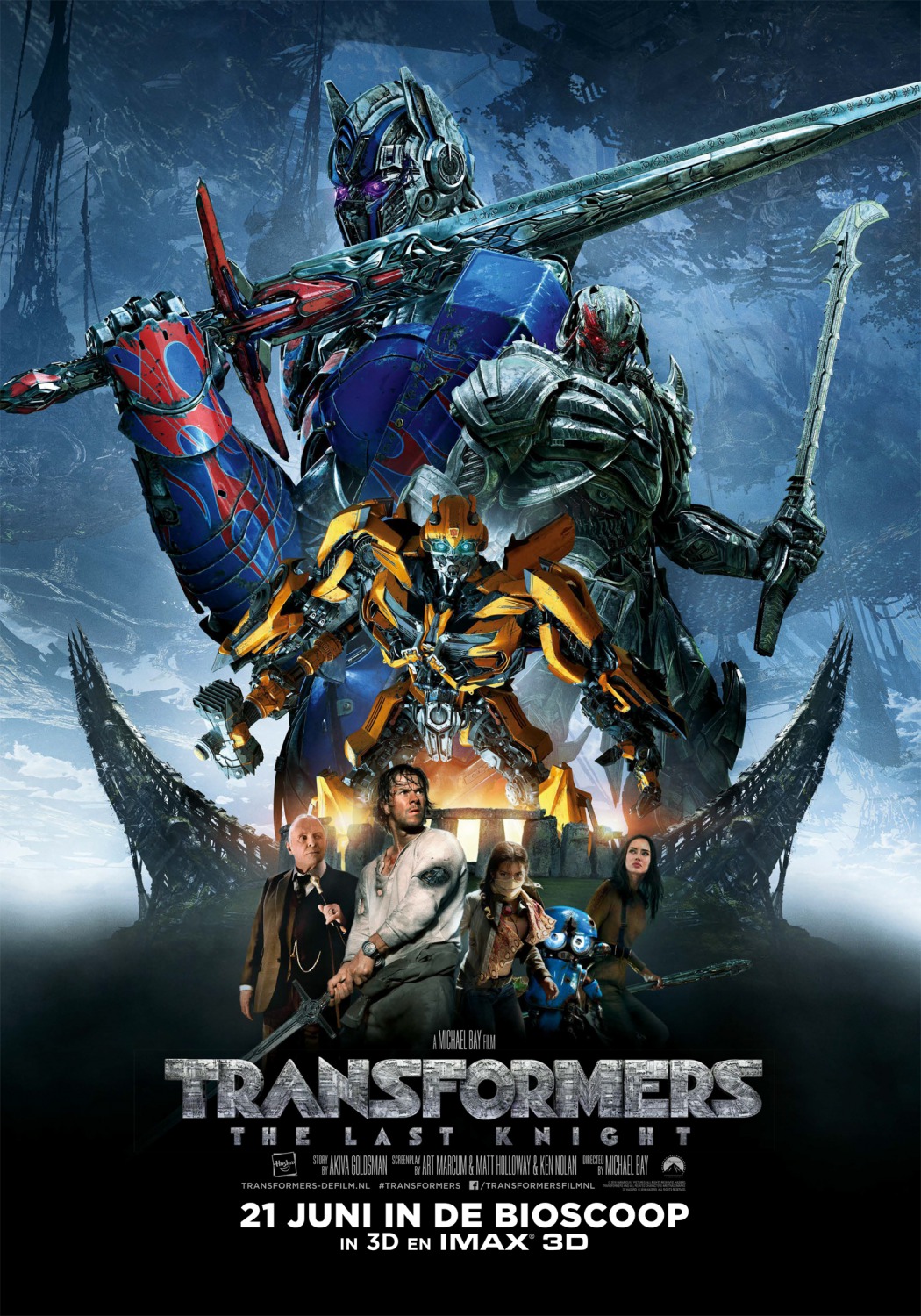 Extra Large Movie Poster Image for Transformers: The Last Knight (#14 of 16)