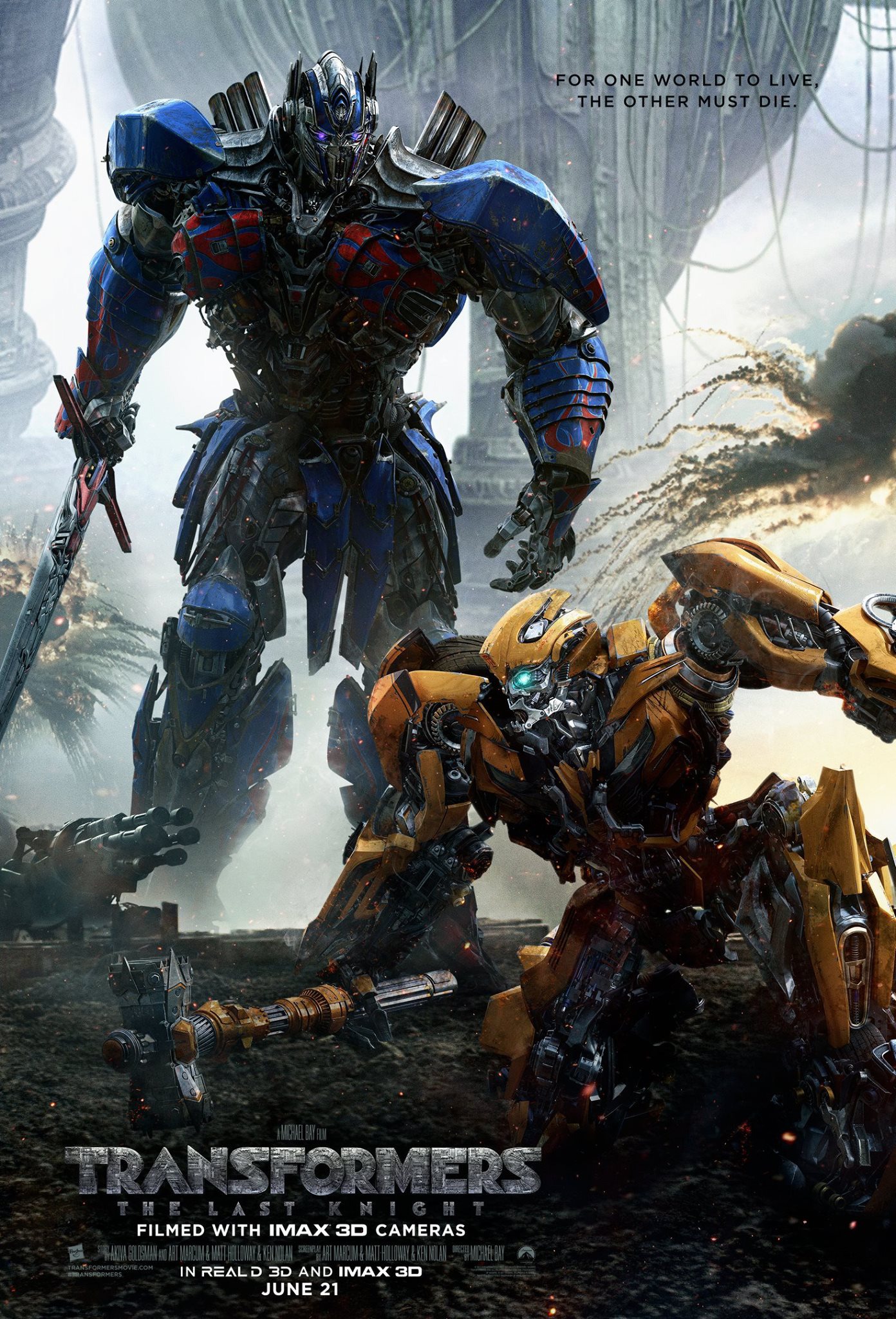 Mega Sized Movie Poster Image for Transformers: The Last Knight (#4 of 16)