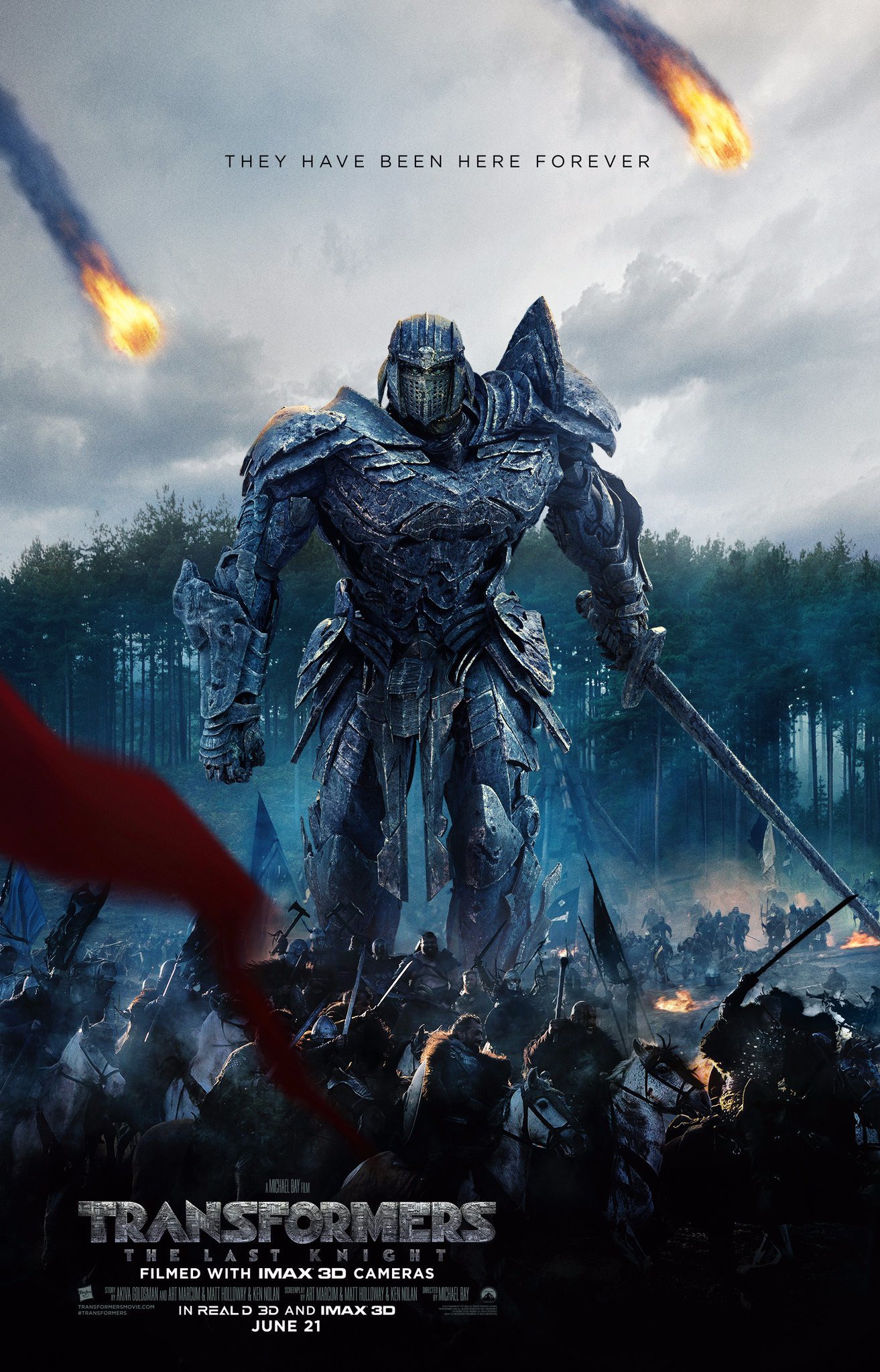 Mega Sized Movie Poster Image for Transformers: The Last Knight (#5 of 16)