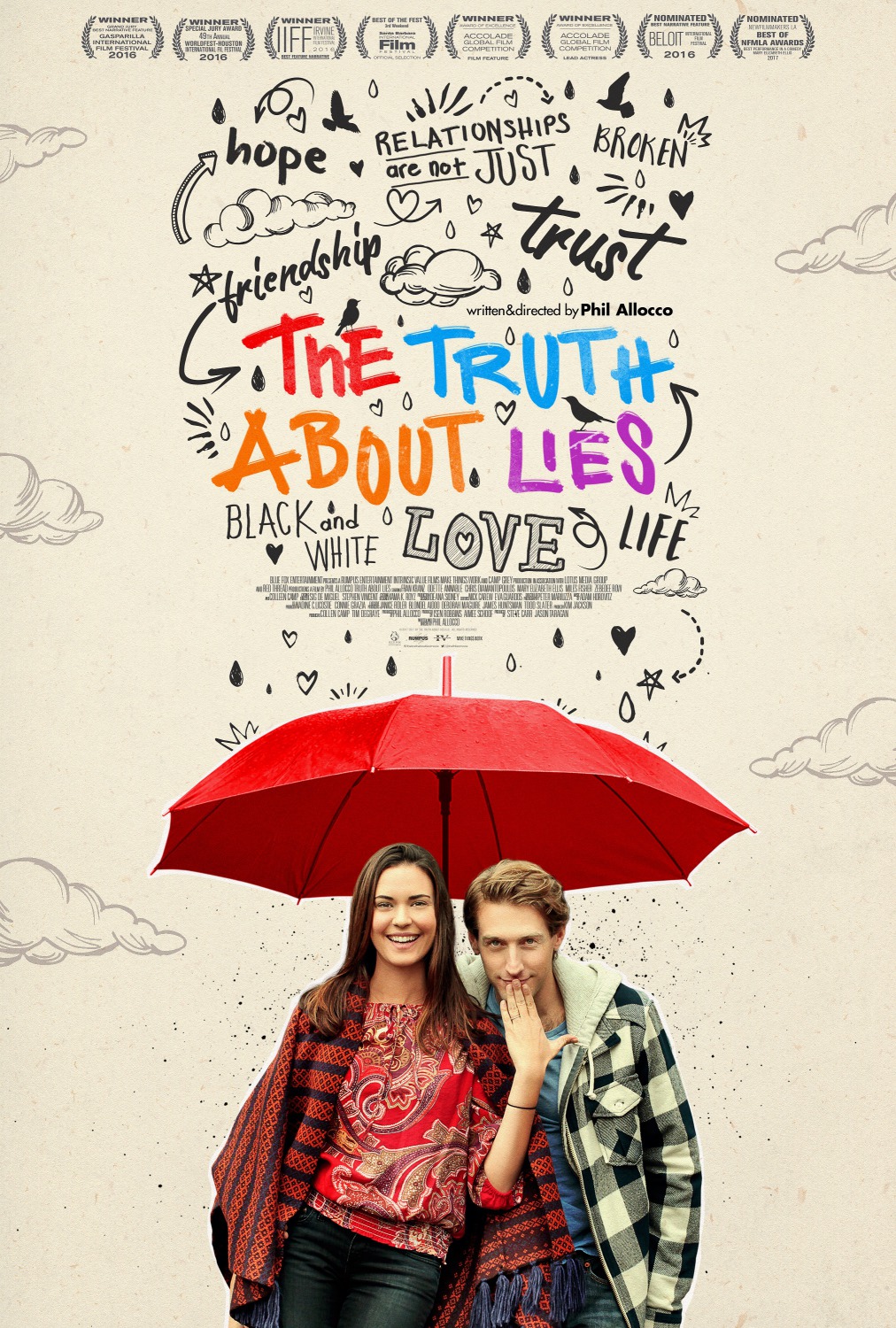 Extra Large Movie Poster Image for The Truth About Lies 