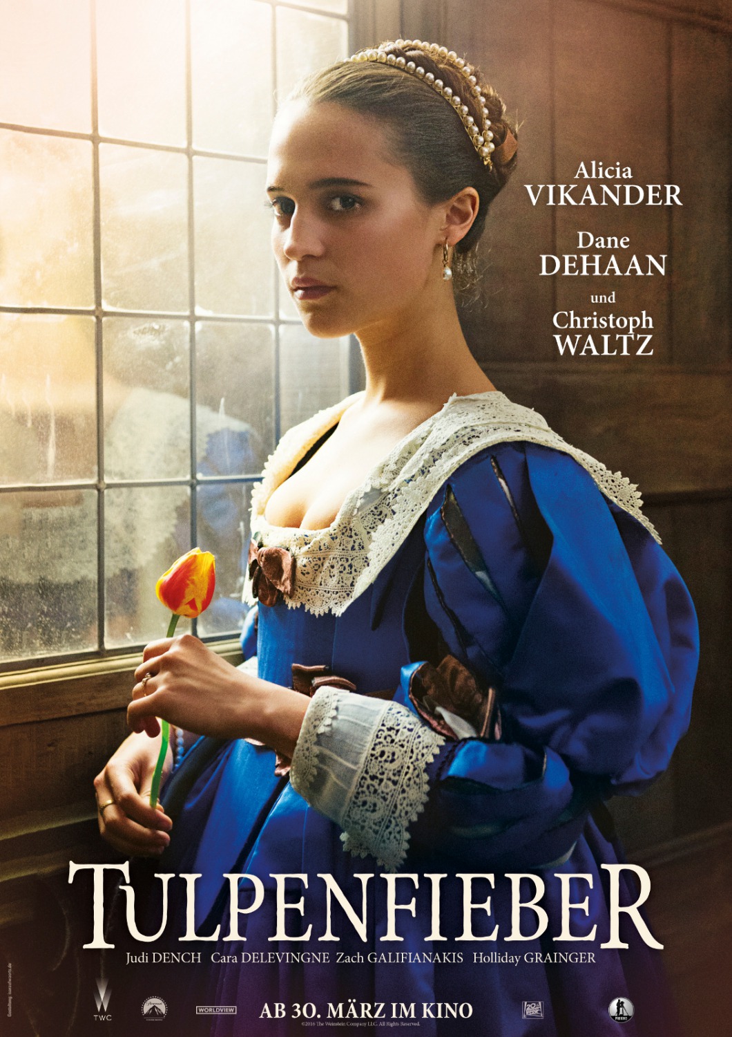 Extra Large Movie Poster Image for Tulip Fever (#2 of 5)