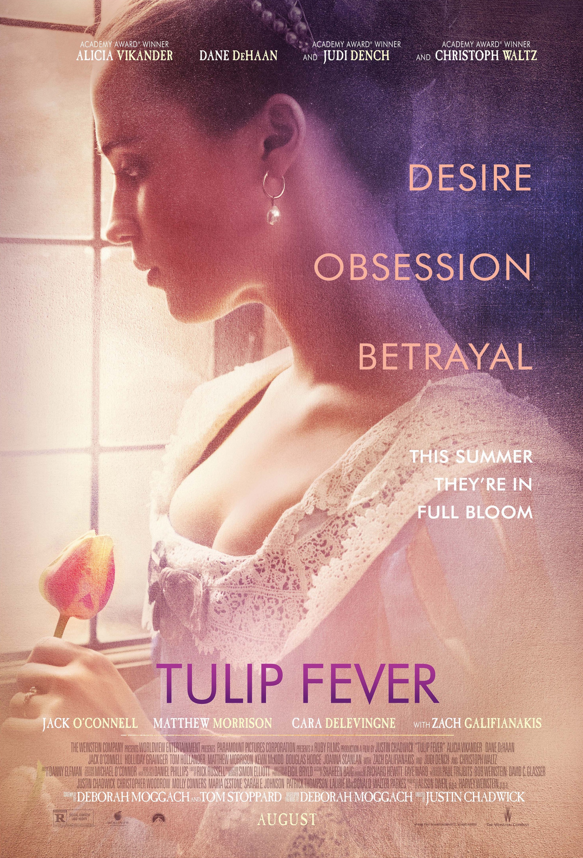 Mega Sized Movie Poster Image for Tulip Fever (#4 of 5)