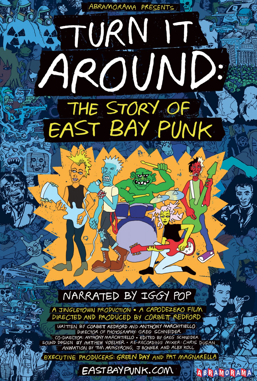 Extra Large Movie Poster Image for Turn It Around: The Story of East Bay Punk 