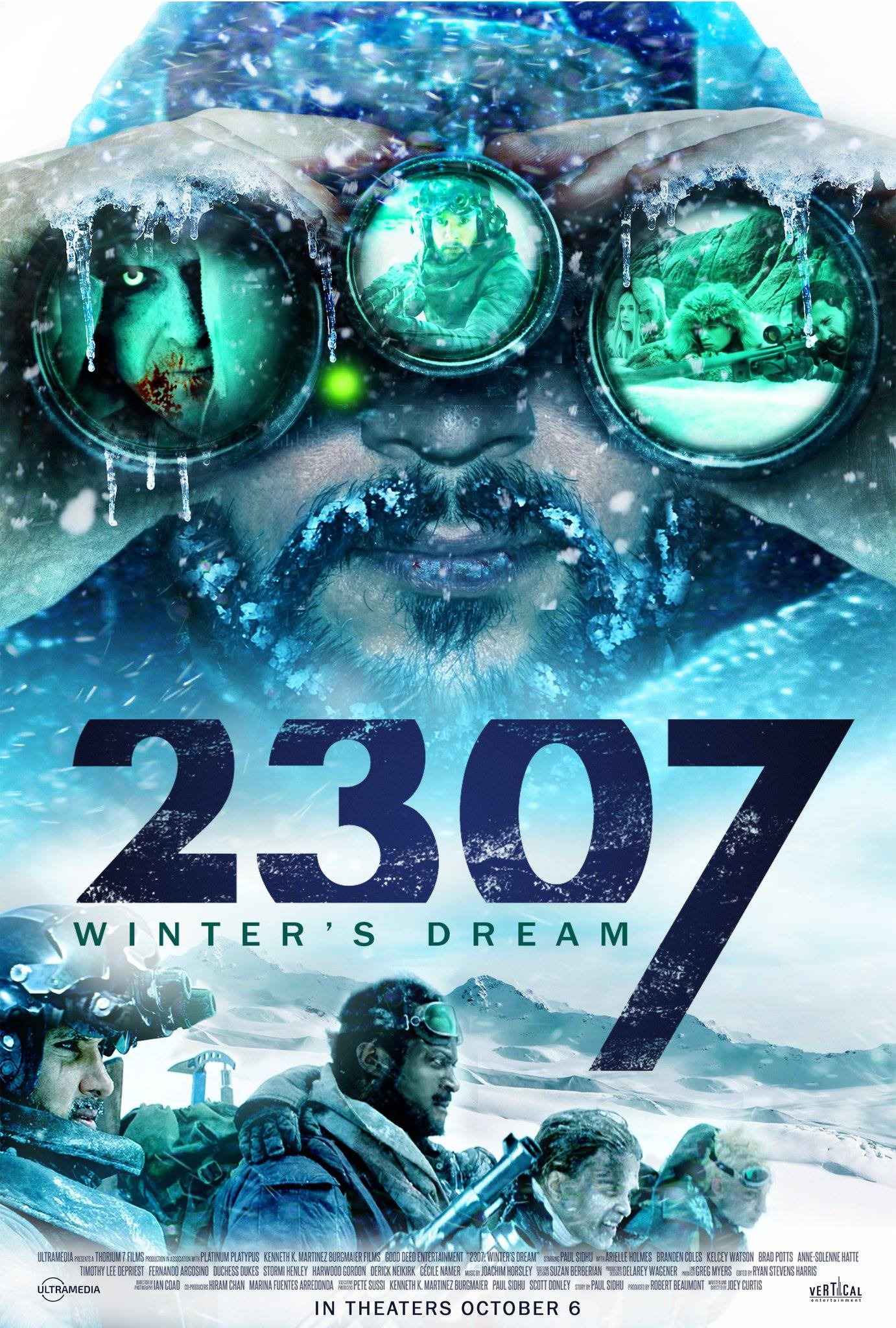 Mega Sized Movie Poster Image for 2307: Winter's Dream (#2 of 2)
