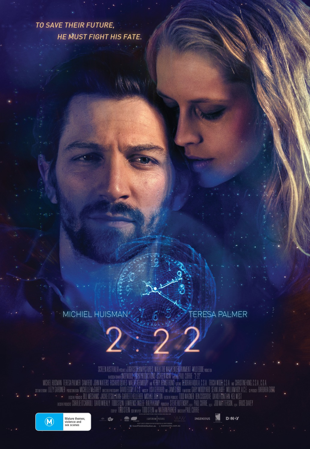 Extra Large Movie Poster Image for 2:22 (#3 of 3)