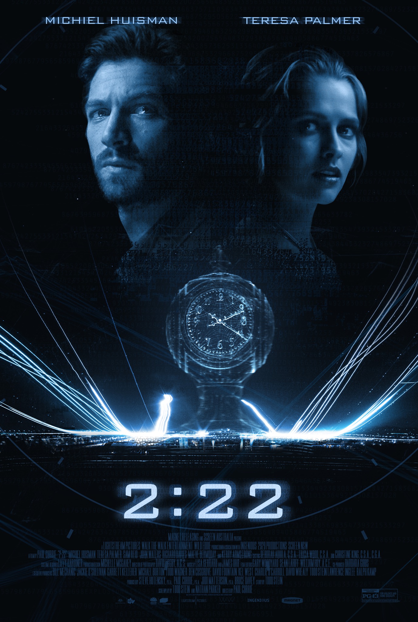 Mega Sized Movie Poster Image for 2:22 (#1 of 3)