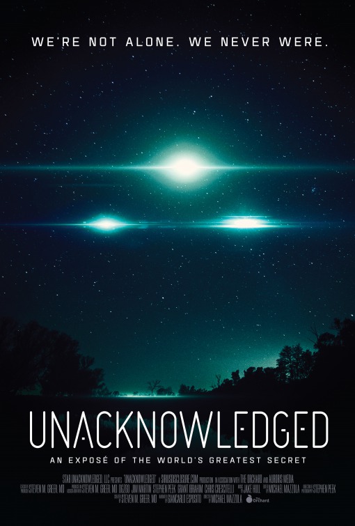 Unacknowledged Movie Poster