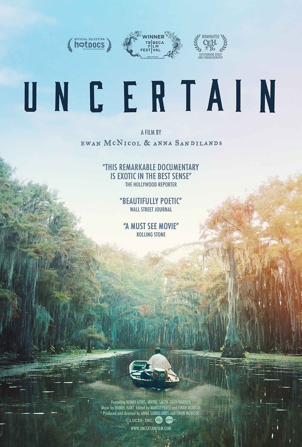Extra Large Movie Poster Image for Uncertain 
