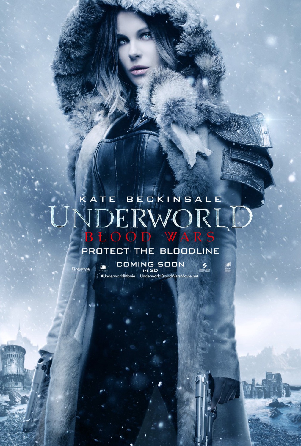 Extra Large Movie Poster Image for Underworld: Blood Wars (#2 of 10)
