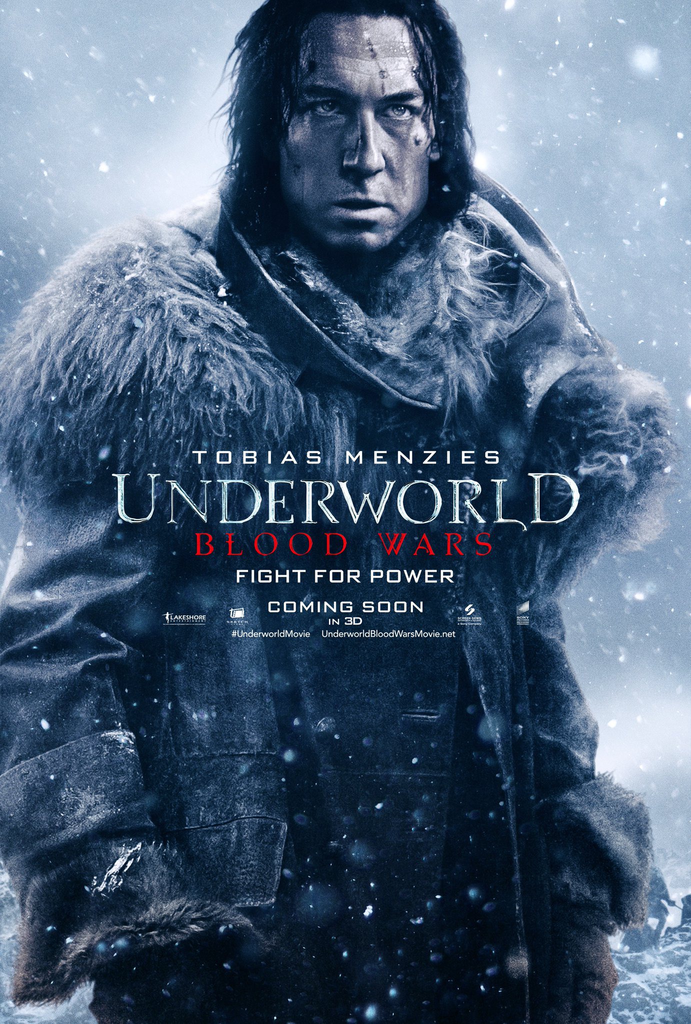 Mega Sized Movie Poster Image for Underworld: Blood Wars (#4 of 10)
