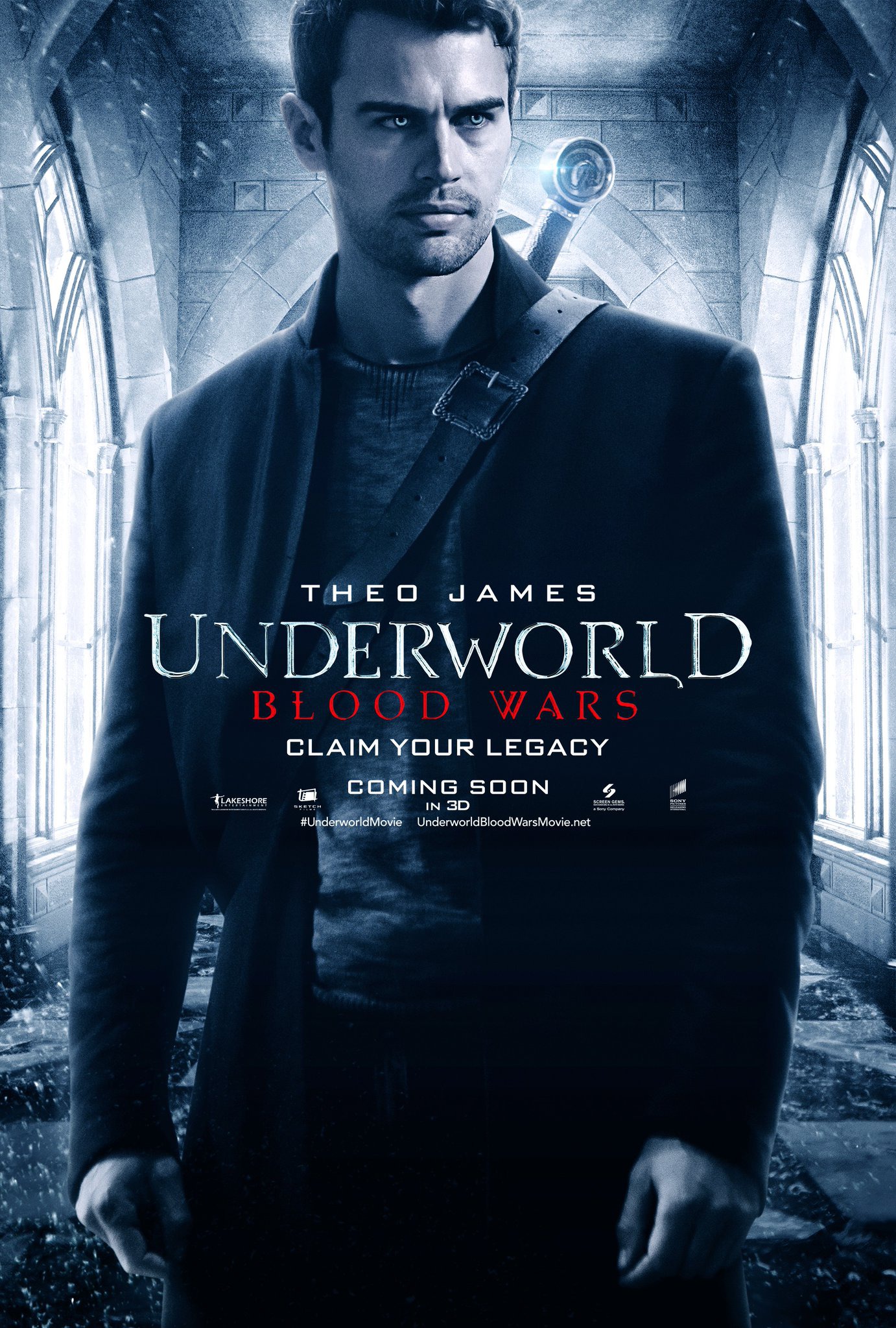 Mega Sized Movie Poster Image for Underworld: Blood Wars (#5 of 10)