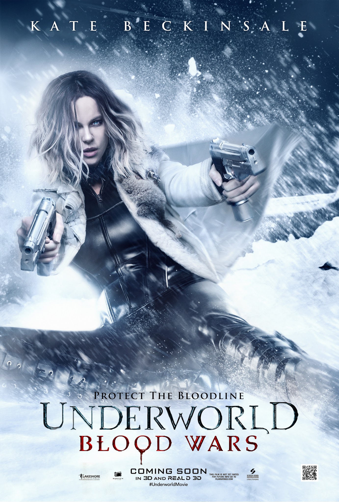Mega Sized Movie Poster Image for Underworld: Blood Wars (#7 of 10)