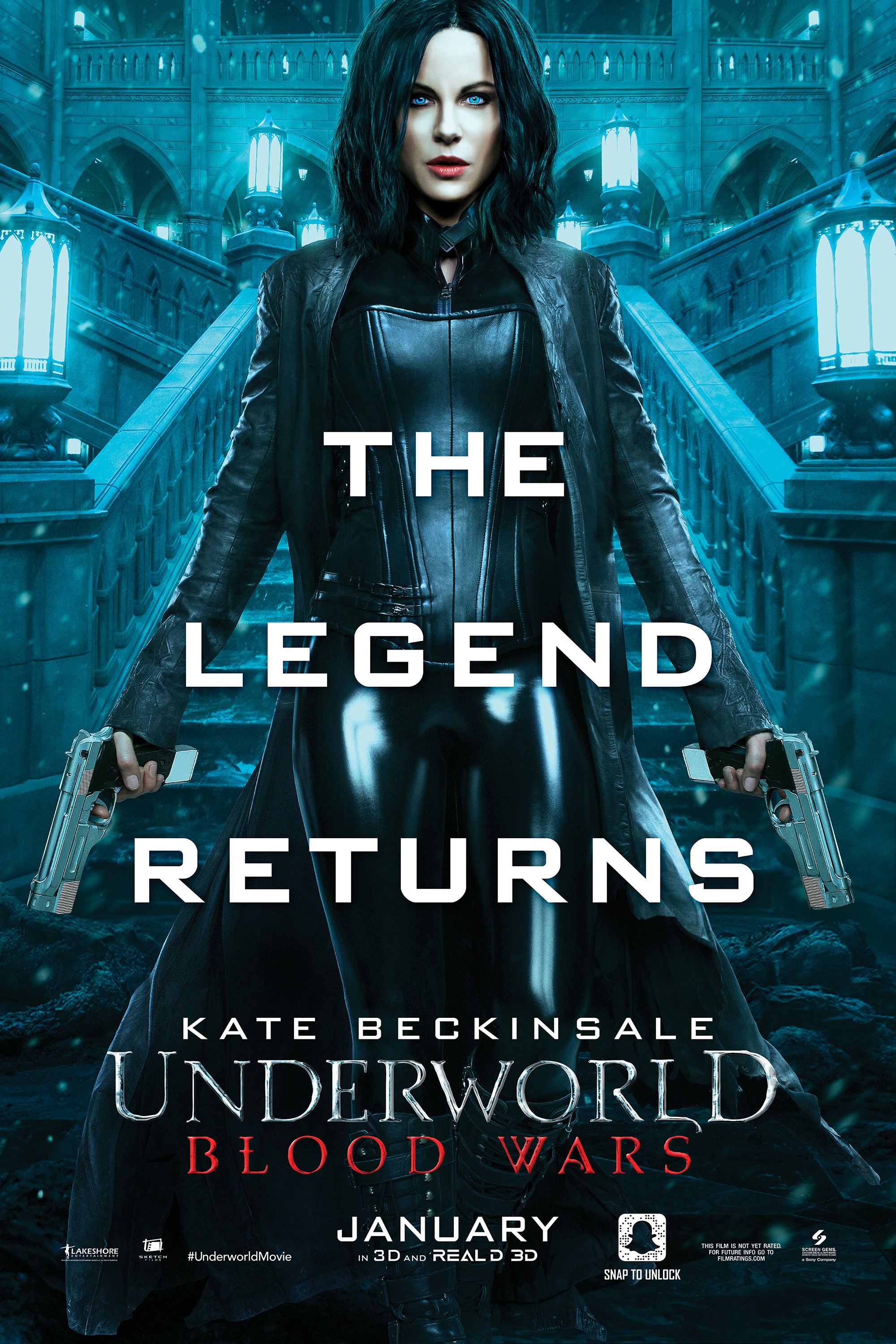 Mega Sized Movie Poster Image for Underworld: Blood Wars (#9 of 10)