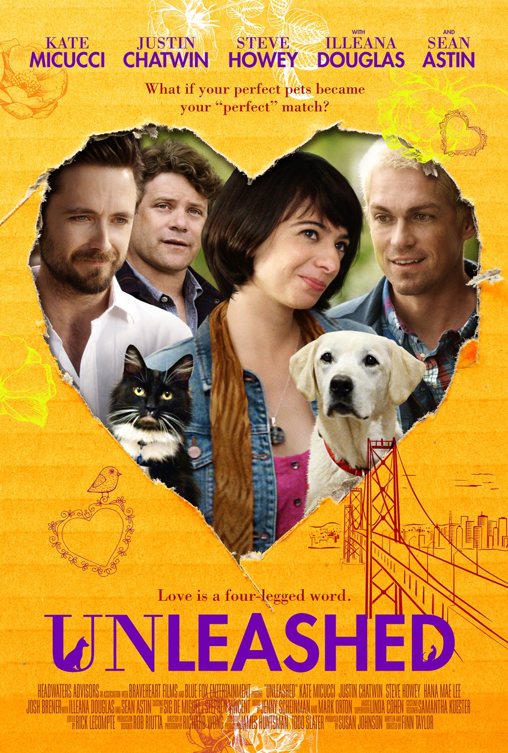 Extra Large Movie Poster Image for Unleashed 