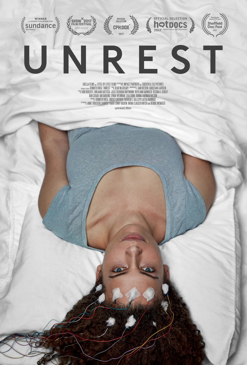 Extra Large Movie Poster Image for Unrest 