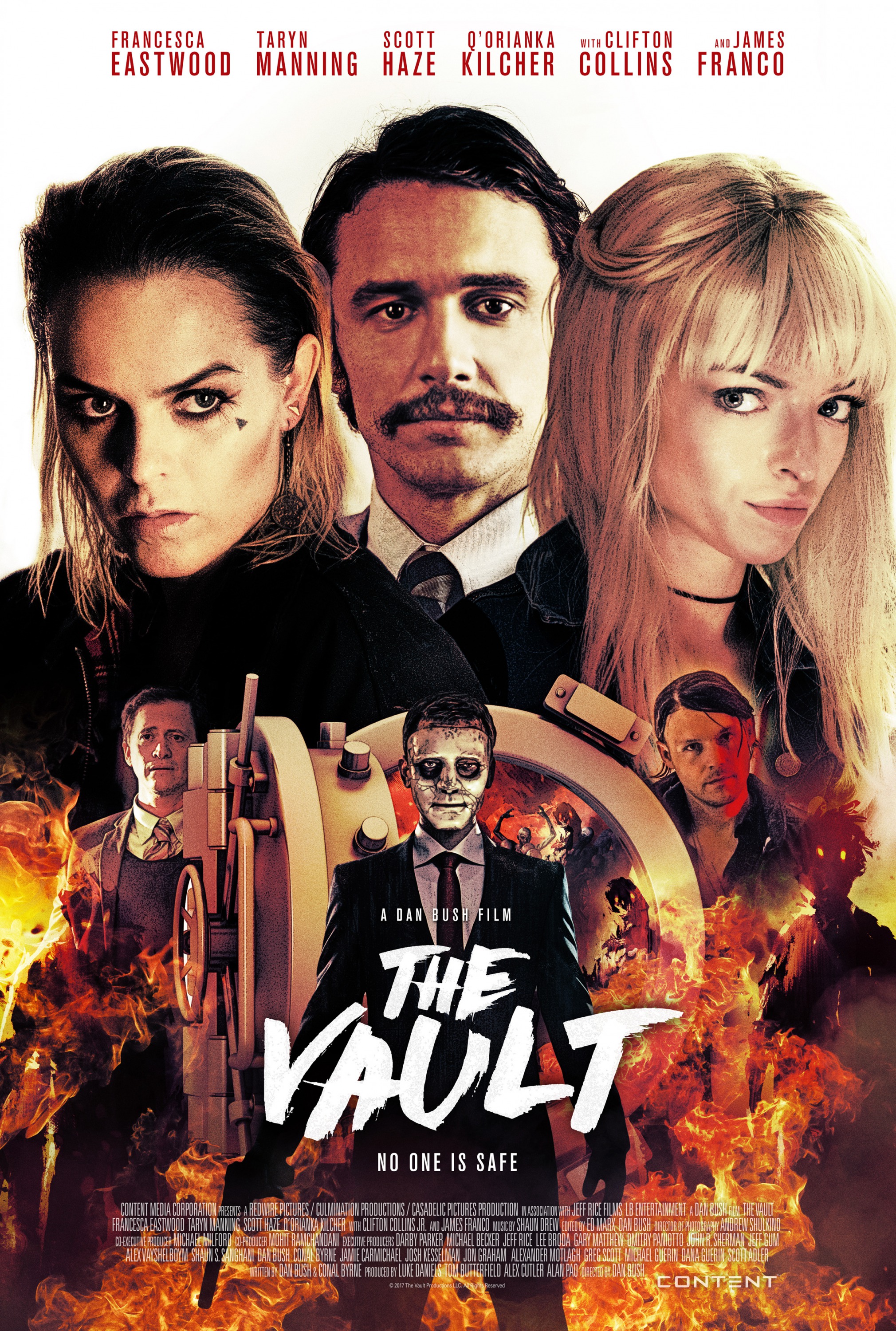 Mega Sized Movie Poster Image for The Vault 
