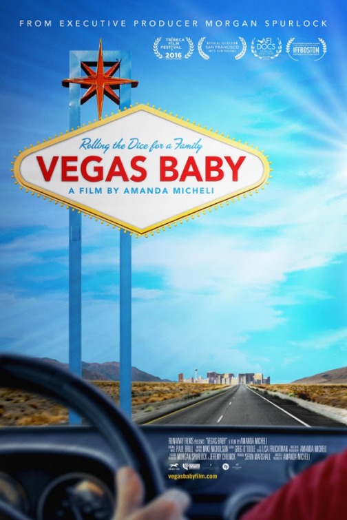 Vegas Baby Movie Poster
