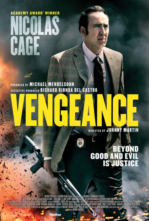 Vengeance: A Love Story Movie Poster