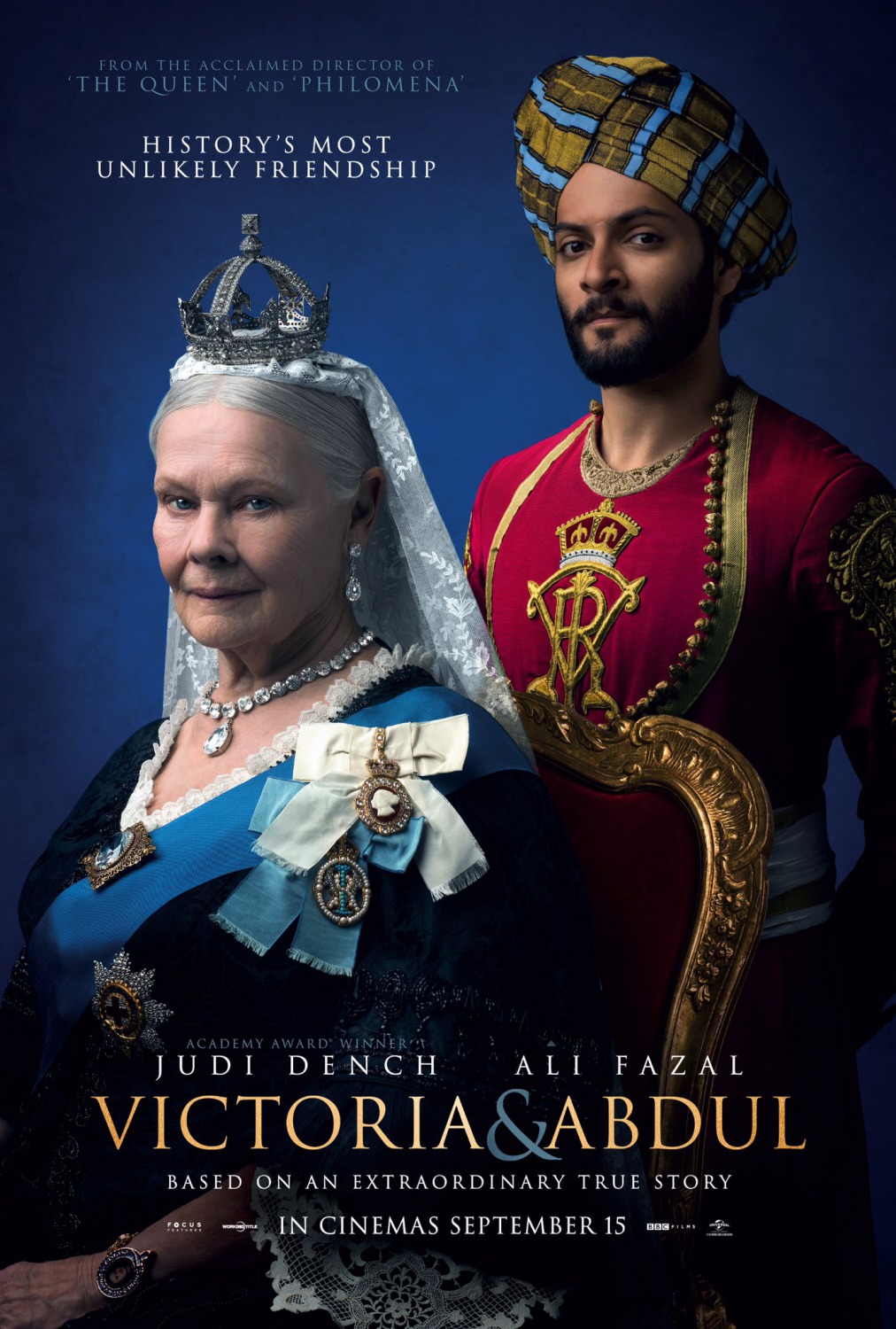 Extra Large Movie Poster Image for Victoria and Abdul (#2 of 2)