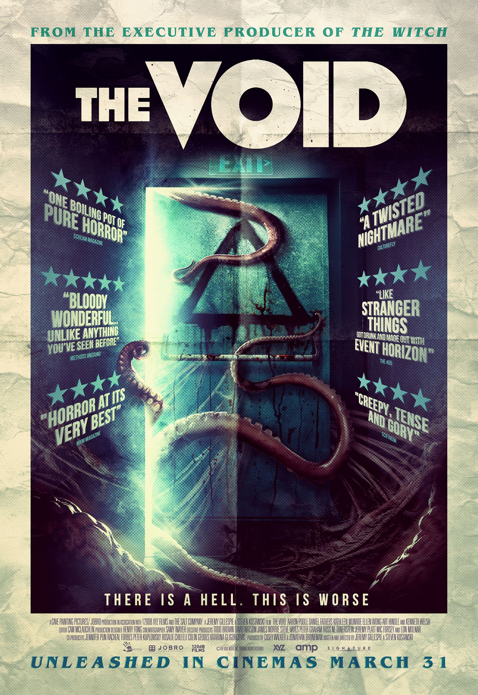 Mega Sized Movie Poster Image for The Void (#5 of 8)