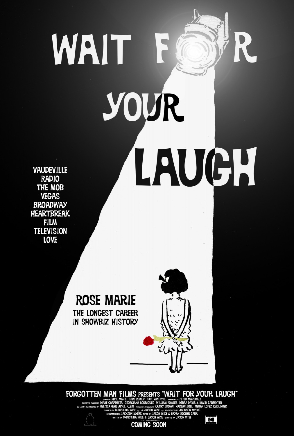 Extra Large Movie Poster Image for Wait for Your Laugh 