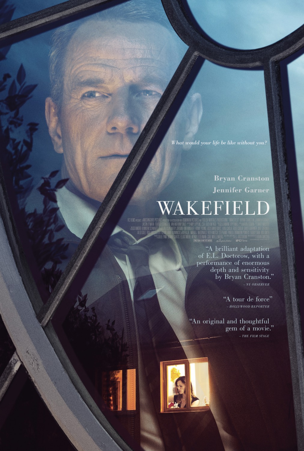 Extra Large Movie Poster Image for Wakefield (#1 of 2)